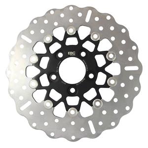 Brzdový kotouč EBC Černá chromová