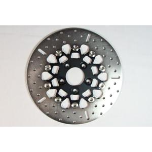 Brzdový kotouč EBC Černá chromová