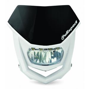Maska se světlem POLISPORT HALO LED černý