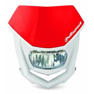 Maska se světlem POLISPORT HALO LED červená CR 04