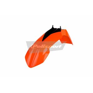Přední blatník POLISPORT oranžová KTM