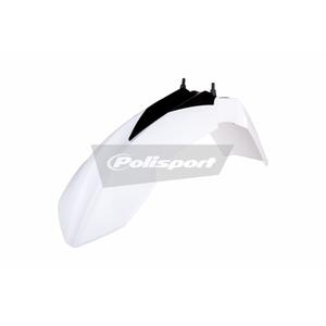 Přední blatník POLISPORT bílá
