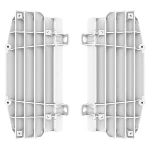 Chrániče chladičů POLISPORT bílá