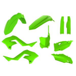 Sada plastů POLISPORT restyling lime green