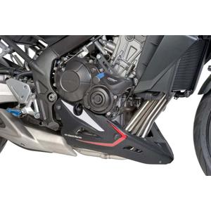 Spoiler motoru PUIG karbonový vzhled včetně samolepek