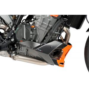 Spoiler motoru PUIG karbonový vzhled včetně samolepek