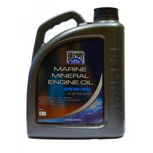 Motorový olej Bel-Ray MARINE MINERAL 4T 25W-40 4 l
