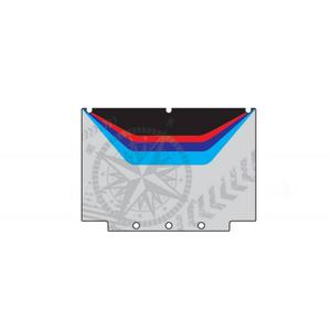Adhesives Kit PUIG černá for BMW cases