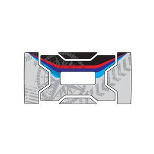 Adhesives Kit PUIG černá for BMW cases