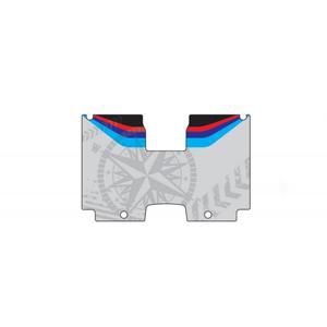 Adhesives Kit PUIG černá for BMW cases