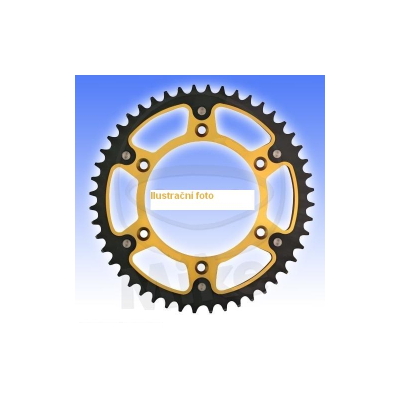 Zadní rozeta C-47 zubů
