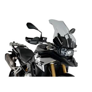 Plexi štít PUIG TOURING PLUS kouřová