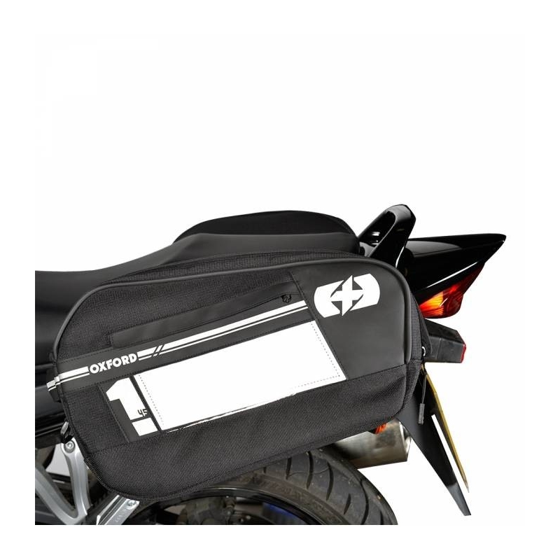 Πλαϊνές βαλίτσες μοτοσικλέτας Oxford F1 45L