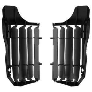 Radiator Louvers POLISPORT černý