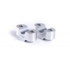 Risers PUIG stříbrná height 20mm, d 22mm