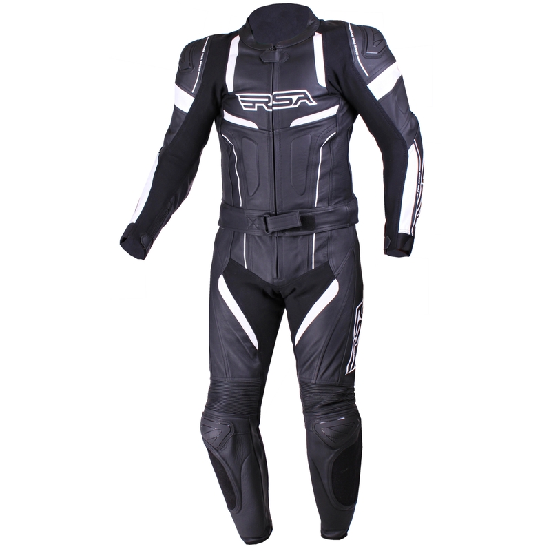 Pánská kombinéza RSA Speedway černo-bílá výprodej