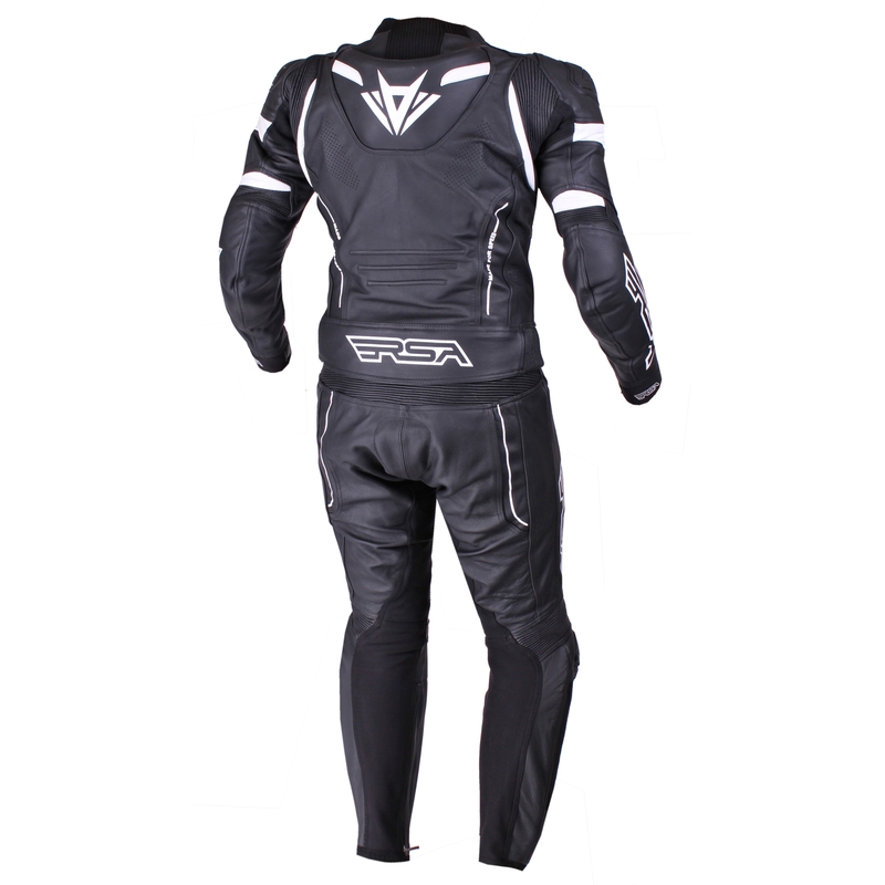 Pánská kombinéza RSA Speedway černo-bílá výprodej