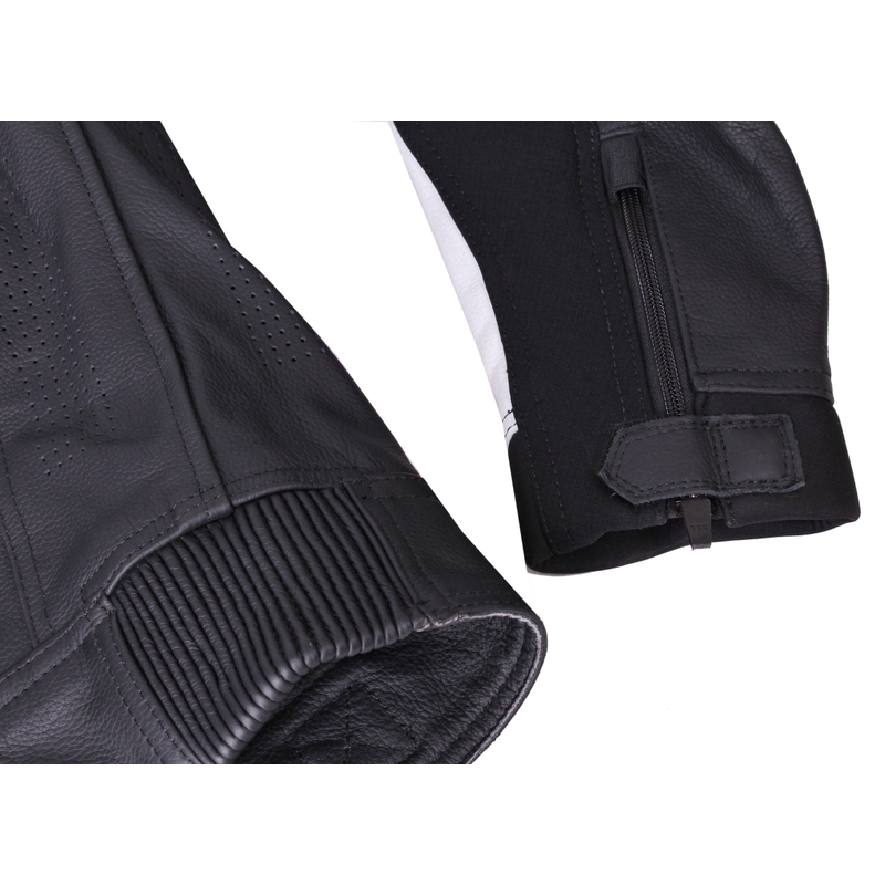 Pánská kombinéza RSA Speedway černo-bílá výprodej