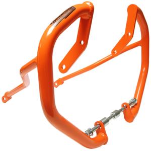 Ochranné rámy motoru RDMOTO oranžová