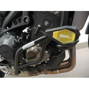 Ochranné rámy motoru RDMOTO matná černá