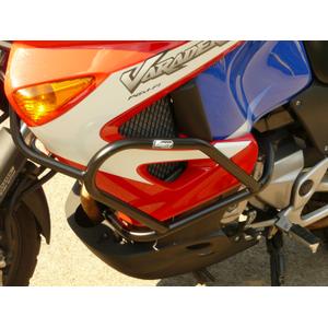 Ochranné rámy motoru RDMOTO matná černá