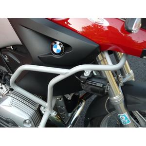 Ochranné rámy motoru RDMOTO stříbrná upper
