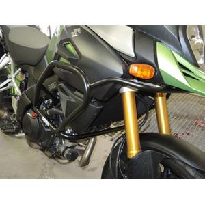 Ochranné rámy motoru RDMOTO matná černá
