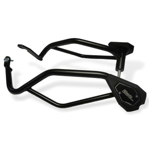 Ochranné rámy motoru RDMOTO matná černá with slider SL01