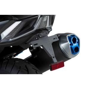 Nastavitelný držák SPZ PUIG černý