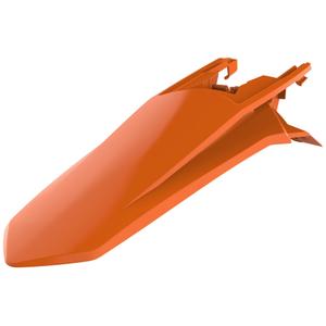Zadní blatník POLISPORT oranžová KTM 16