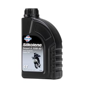 Motorový olej SILKOLENE SCOOT 4 10W-40 1 l