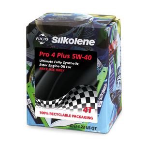 Motorový olej SILKOLENE PRO 4 PLUS 5W-40 4 l