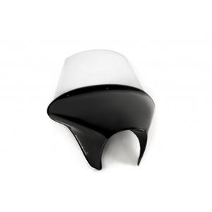 Plexi štít CUSTOMACCES BATWING SML průhledná dlouhé