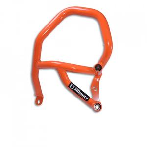 Ochranné rámy motoru RDMOTO oranžová upper