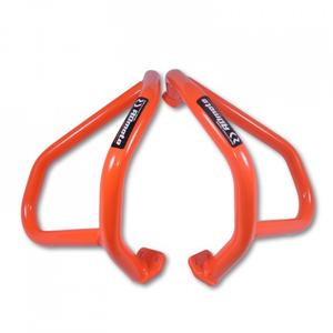 Ochranné rámy motoru RDMOTO oranžová upper