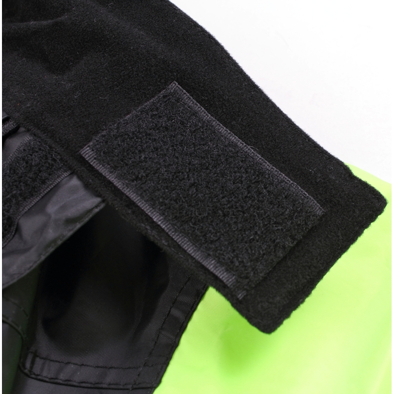 Rebelhorn Rain fluo κίτρινο μπουφάν μοτοσικλέτας βροχής