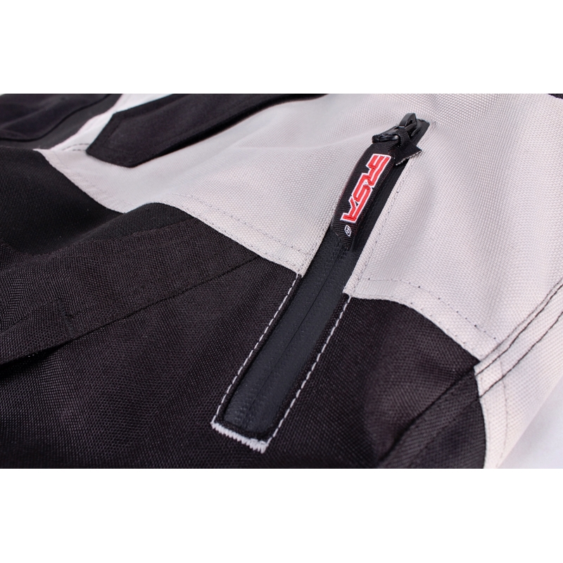 Dámské kalhoty na motorku RSA Dakar šedé výprodej