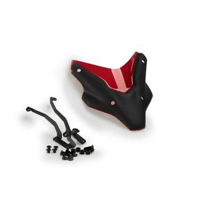 Plexi štít PUIG NEW GEN. SPORT PLUS červená