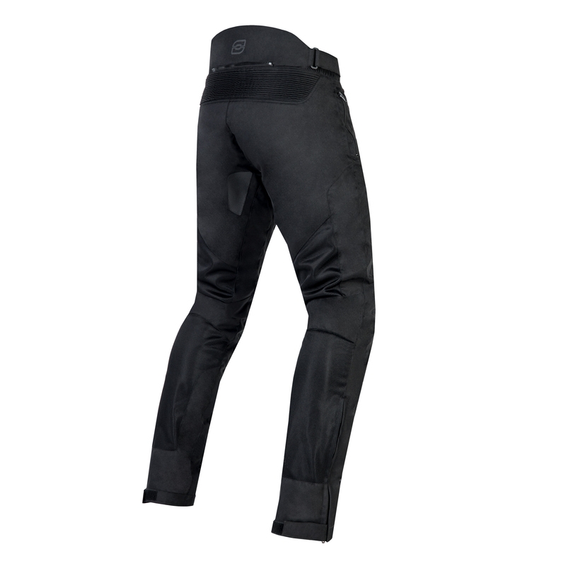 Ozone Dart Μαύρο παντελόνι μοτοσικλέτας