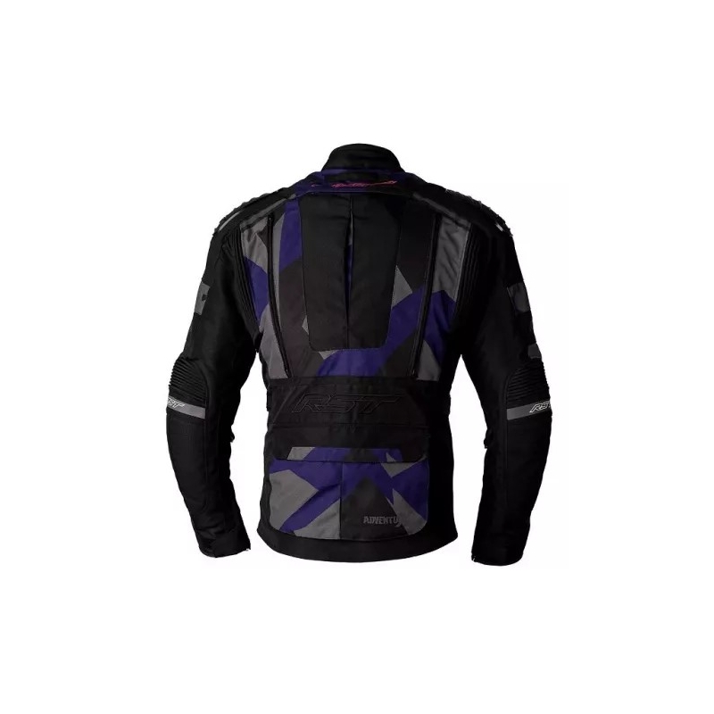 Μπουφάν μοτοσικλέτας RST Pro Series Adventure-X CE μαύρο-γκρι-μπλε προσφορά