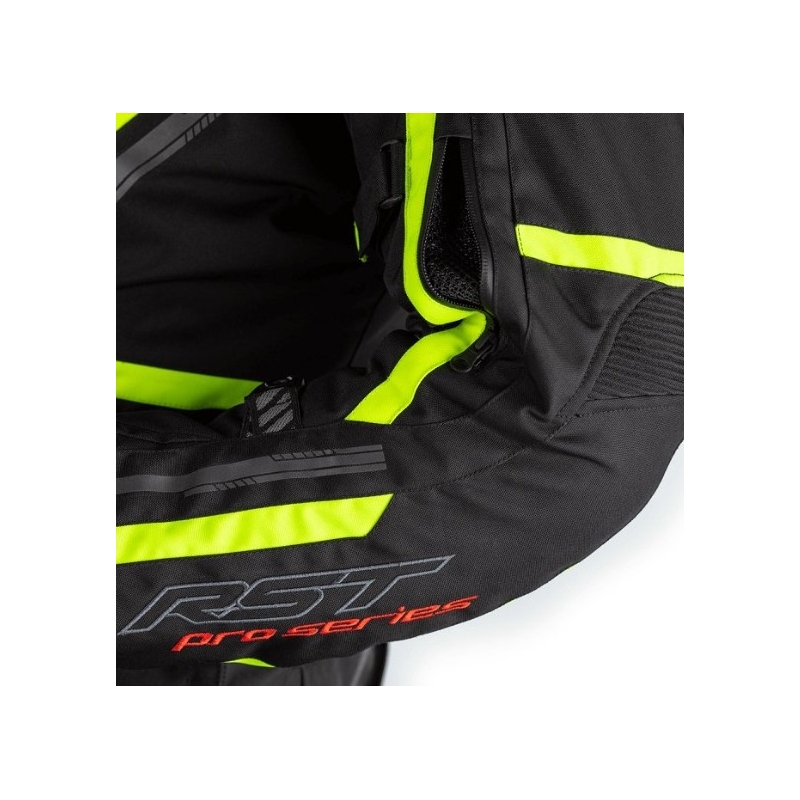 Airbagová bunda RST Pro Series Paragon 6 Airbag CE černo-fluo žlutá výprodej