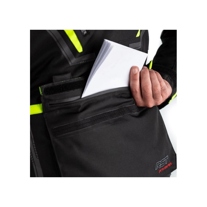 Airbagová bunda RST Pro Series Paragon 6 Airbag CE černo-fluo žlutá výprodej