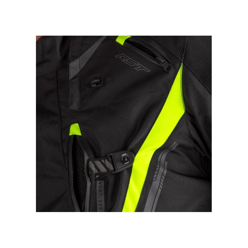 Airbagová bunda RST Pro Series Paragon 6 Airbag CE černo-fluo žlutá výprodej