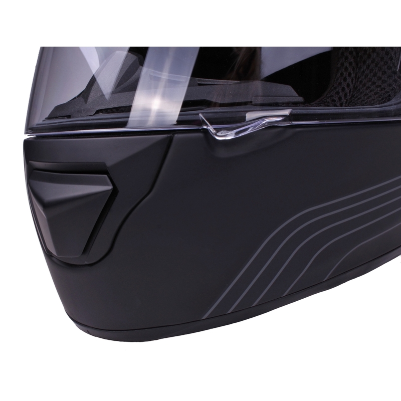 Integrální přilba na motorku NOX N301 Lines výprodej