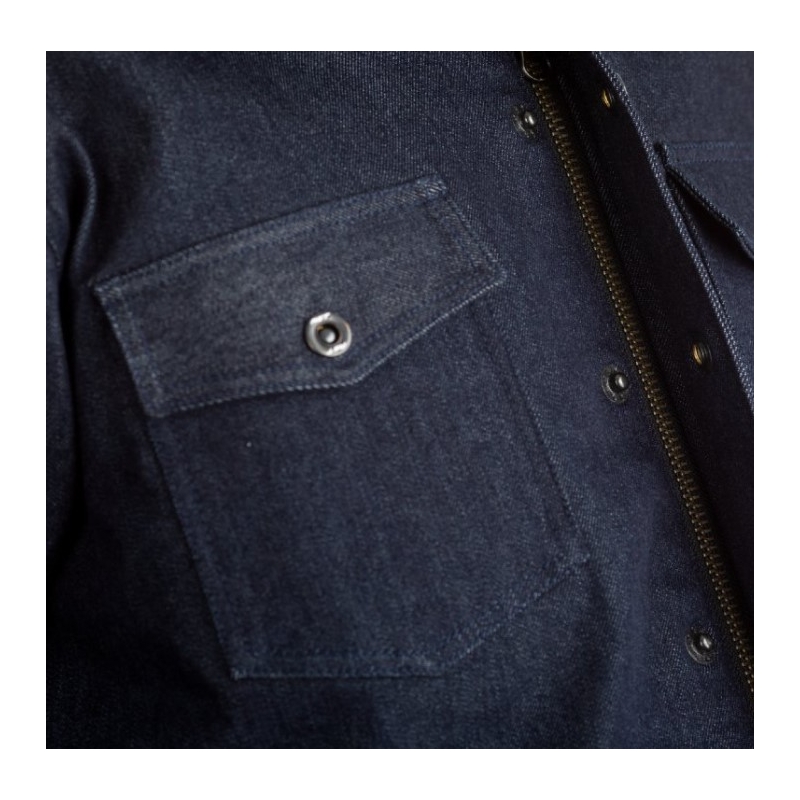 Košile na motorku RST X Denim CE tmavě modrá výprodej