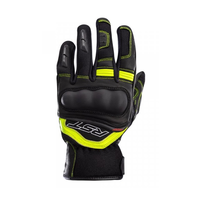 Rukavice na motorku RST Urban Air 3 Mesh CE černo-fluo žluté výprodej