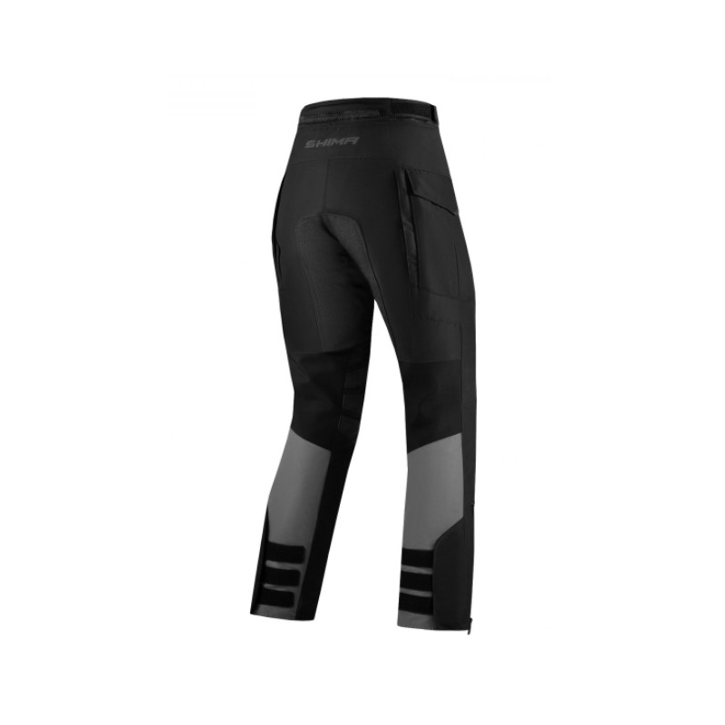 Shima Hero 2.0 Γυναικείο μαύρο και γκρι παντελόνι μοτοσικλέτας