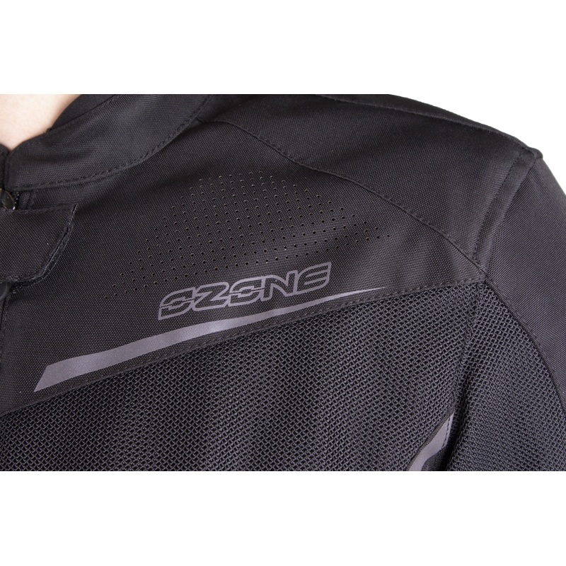 Γυναικείο Ozone Jet II Μαύρο μπουφάν μοτοσικλέτας προσφορά