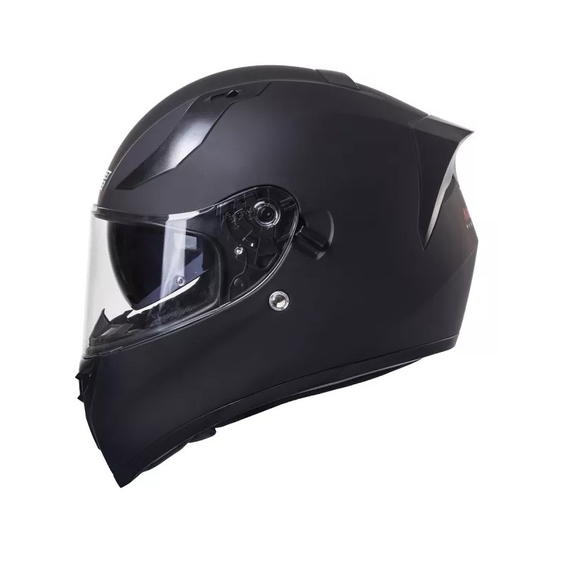 Ενσωματωμένο κράνος μοτοσικλέτας Street Racer SR I1 MotoZem Performance μαύρο ματ προσφορά