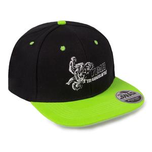 Wheelie cap μαύρο-πράσινο προσφορά
